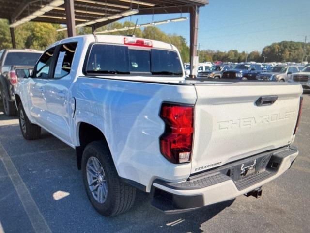 used 2024 Chevrolet Colorado car, priced at $32,990