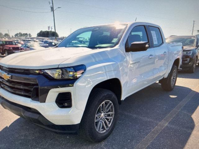 used 2024 Chevrolet Colorado car, priced at $32,990