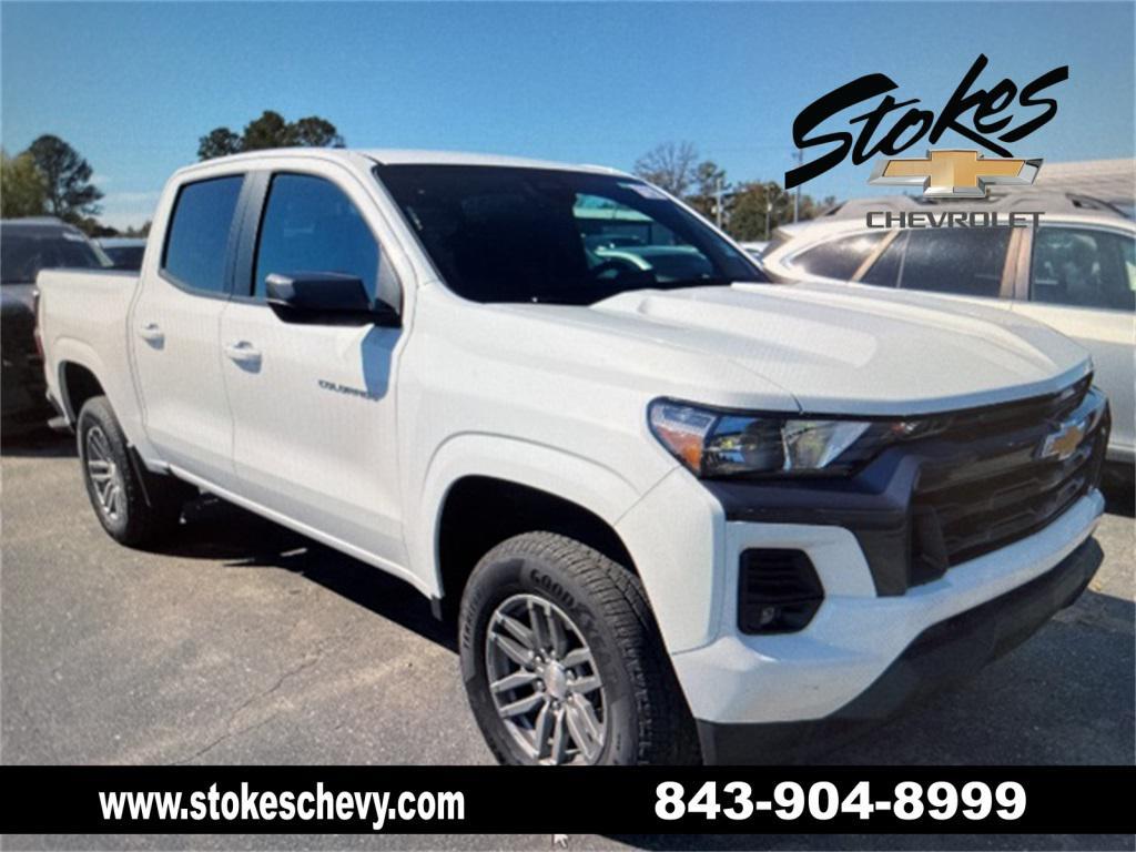 used 2024 Chevrolet Colorado car, priced at $32,990