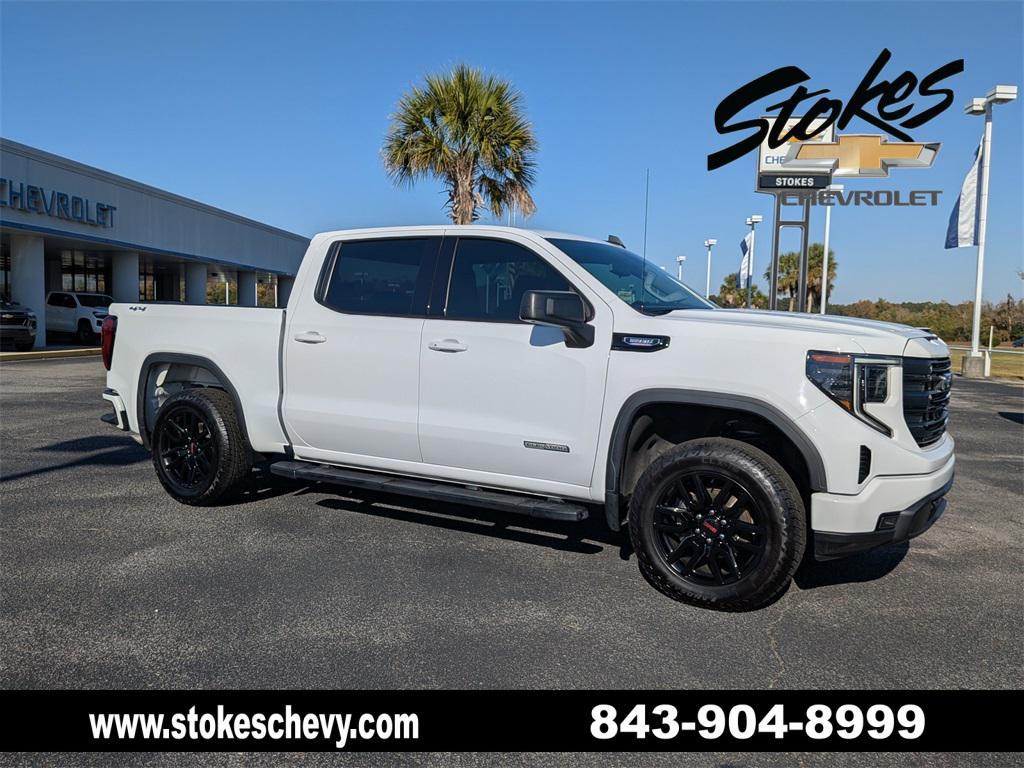 used 2022 GMC Sierra 1500 car, priced at $44,469