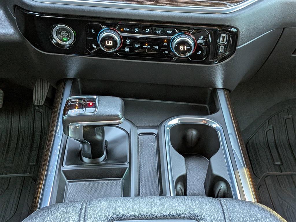 used 2022 GMC Sierra 1500 car, priced at $44,469