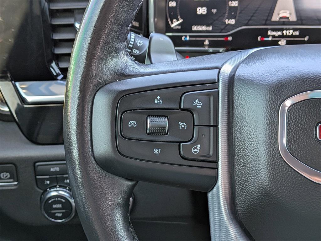 used 2022 GMC Sierra 1500 car, priced at $44,469