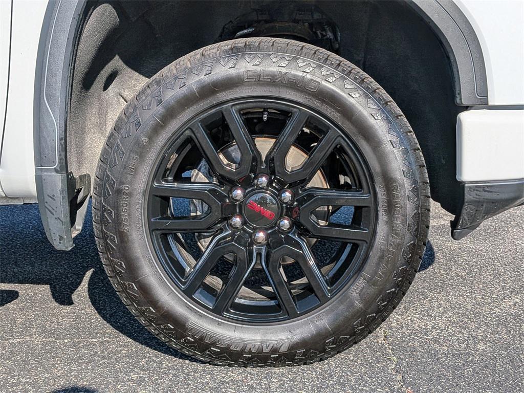 used 2022 GMC Sierra 1500 car, priced at $44,469