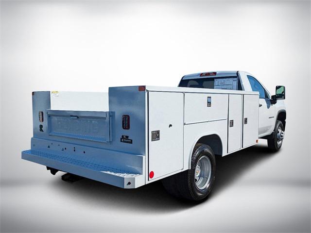 new 2025 Chevrolet Silverado 3500 car, priced at $52,343
