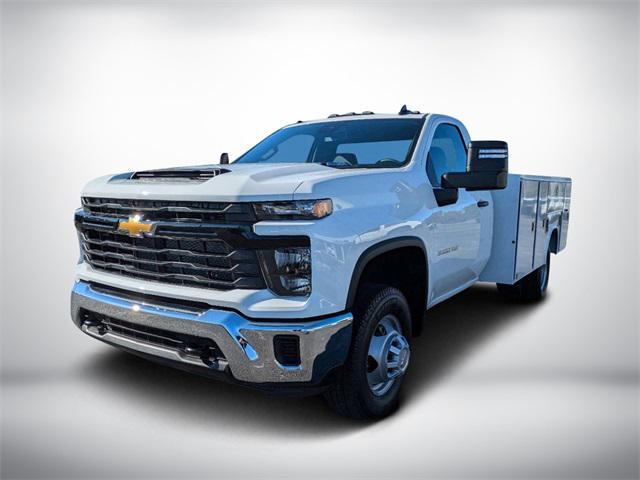new 2025 Chevrolet Silverado 3500 car, priced at $52,343