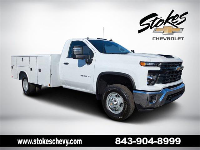 new 2025 Chevrolet Silverado 3500 car, priced at $52,343