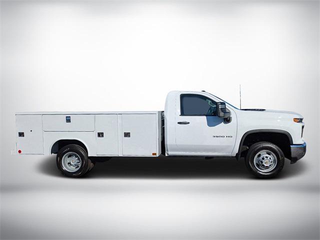 new 2025 Chevrolet Silverado 3500 car, priced at $52,343