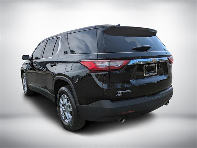 used 2020 Chevrolet Traverse car, priced at $14,895