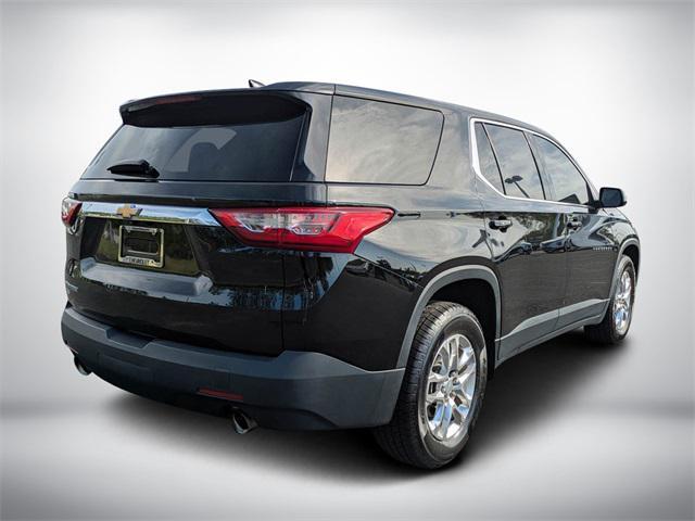 used 2020 Chevrolet Traverse car, priced at $14,895