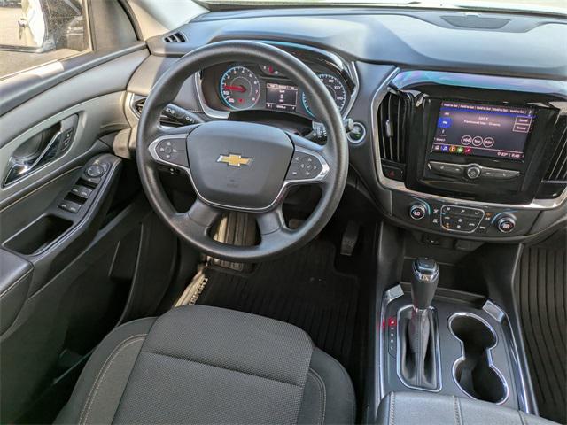 used 2020 Chevrolet Traverse car, priced at $14,895