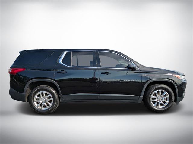 used 2020 Chevrolet Traverse car, priced at $14,895
