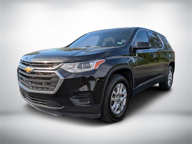 used 2020 Chevrolet Traverse car, priced at $14,895