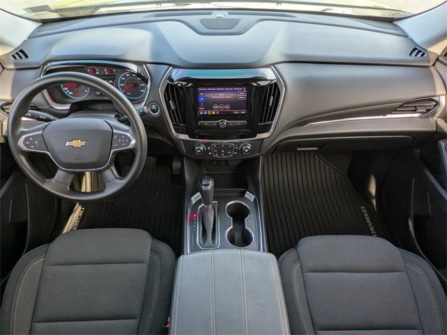 used 2020 Chevrolet Traverse car, priced at $14,895