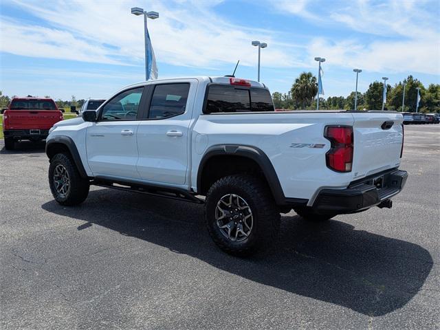 used 2024 Chevrolet Colorado car, priced at $43,200