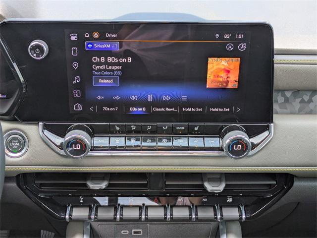 used 2024 Chevrolet Colorado car, priced at $43,200