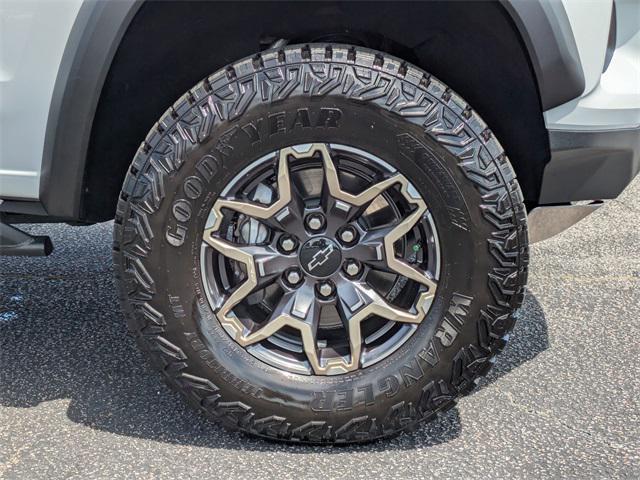 used 2024 Chevrolet Colorado car, priced at $43,200