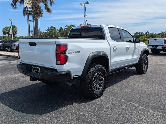used 2024 Chevrolet Colorado car, priced at $43,200