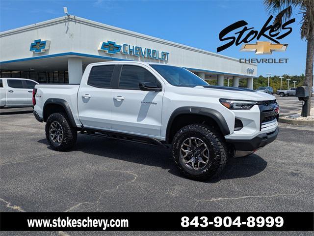 used 2024 Chevrolet Colorado car, priced at $43,200