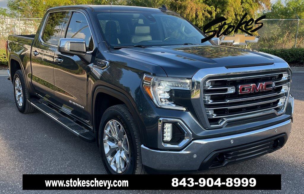 used 2020 GMC Sierra 1500 car, priced at $31,350