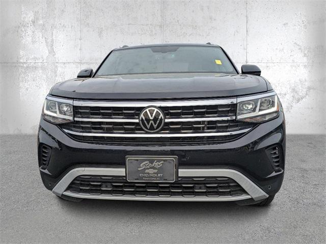 used 2022 Volkswagen Atlas Cross Sport car, priced at $27,862