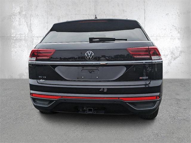 used 2022 Volkswagen Atlas Cross Sport car, priced at $27,862