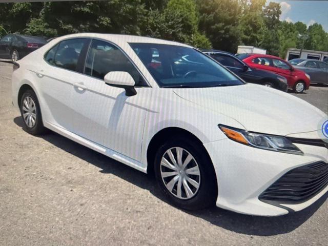 used 2018 Toyota Camry car, priced at $18,634