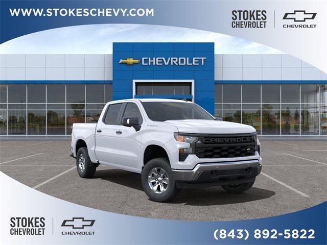 new 2024 Chevrolet Silverado 1500 car, priced at $48,800