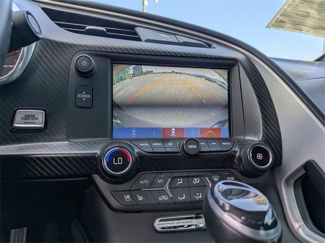 used 2019 Chevrolet Corvette car, priced at $61,995