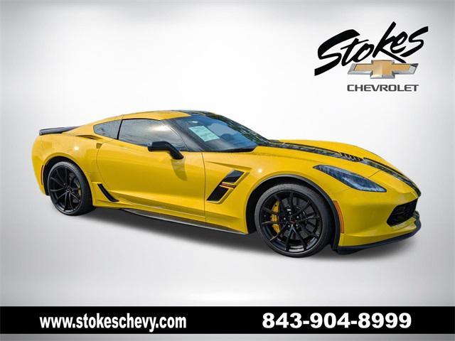 used 2019 Chevrolet Corvette car, priced at $61,995