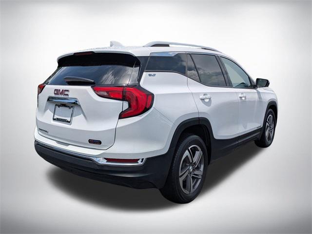 used 2020 GMC Terrain car, priced at $17,900