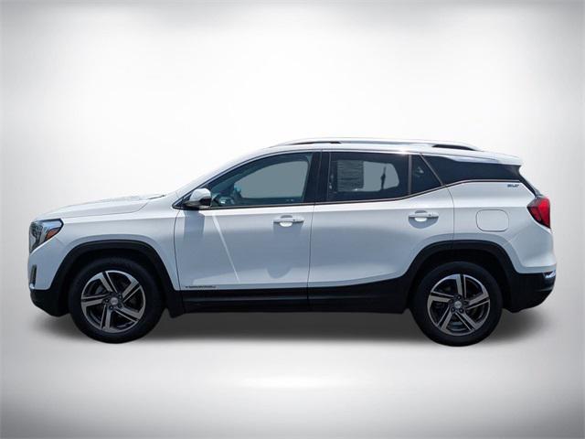 used 2020 GMC Terrain car, priced at $17,900