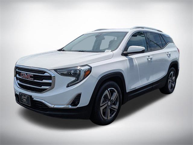 used 2020 GMC Terrain car, priced at $17,900