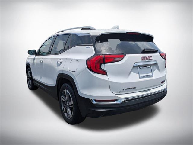 used 2020 GMC Terrain car, priced at $17,900