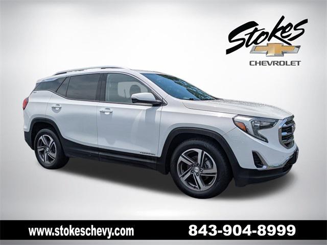 used 2020 GMC Terrain car, priced at $17,900