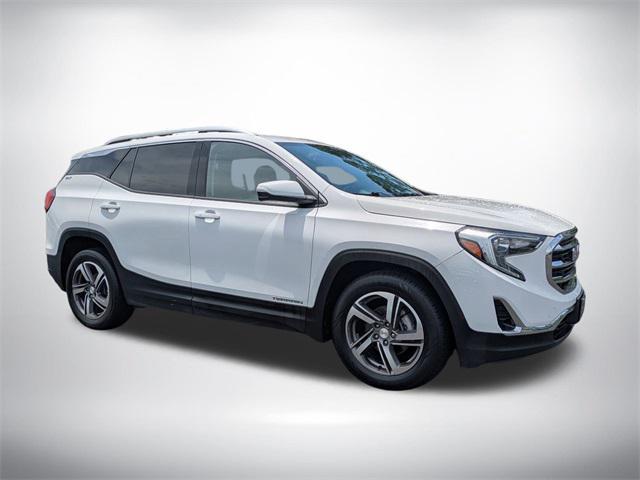 used 2020 GMC Terrain car, priced at $17,900