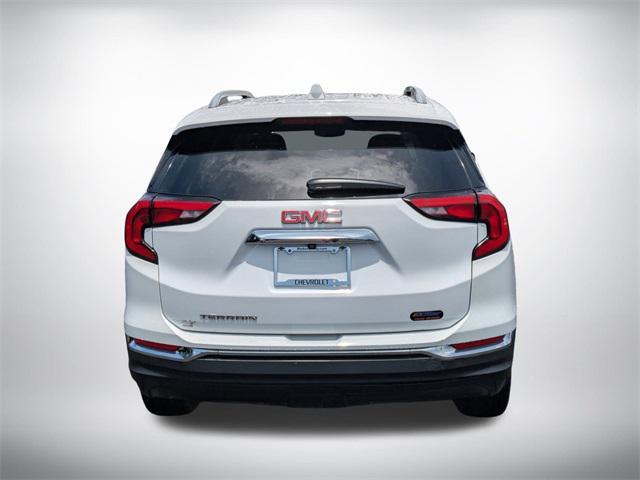 used 2020 GMC Terrain car, priced at $17,900