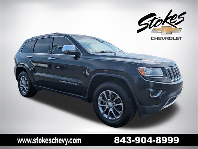 used 2014 Jeep Grand Cherokee car, priced at $8,750