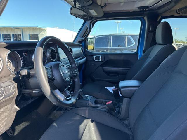 used 2023 Jeep Gladiator car, priced at $27,824