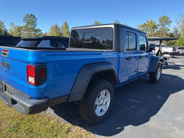 used 2023 Jeep Gladiator car, priced at $27,824