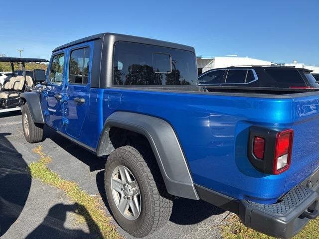used 2023 Jeep Gladiator car, priced at $27,824