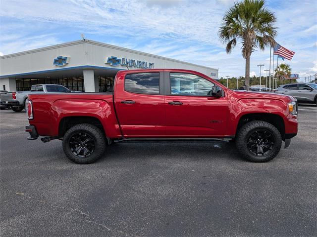 used 2022 GMC Canyon car, priced at $34,635
