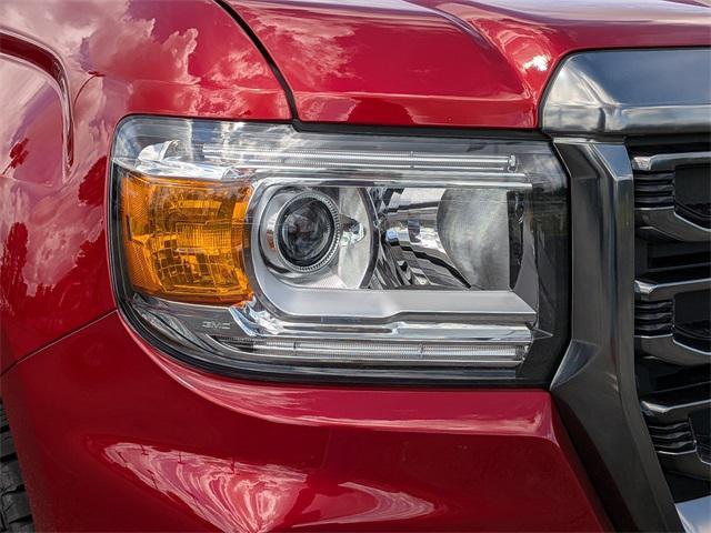 used 2022 GMC Canyon car, priced at $34,635