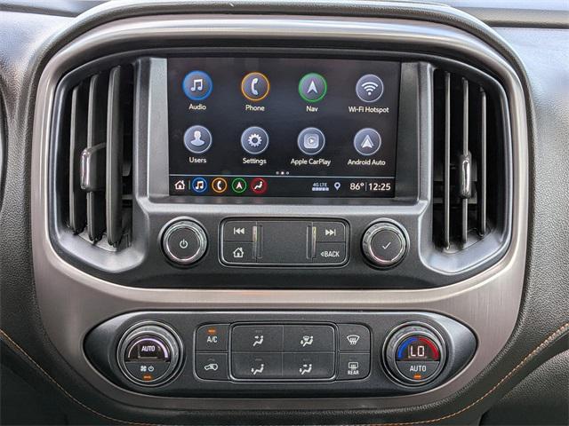 used 2022 GMC Canyon car, priced at $34,635