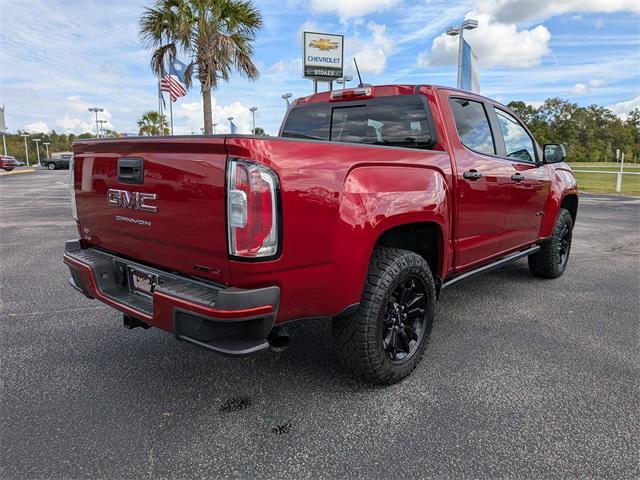 used 2022 GMC Canyon car, priced at $34,635