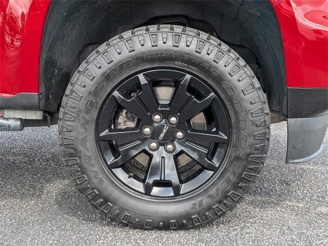 used 2022 GMC Canyon car, priced at $34,635