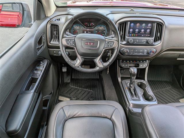 used 2022 GMC Canyon car, priced at $34,635