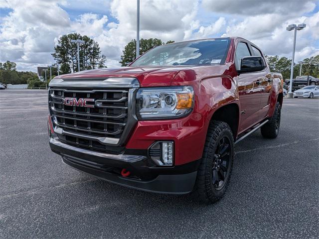 used 2022 GMC Canyon car, priced at $34,635