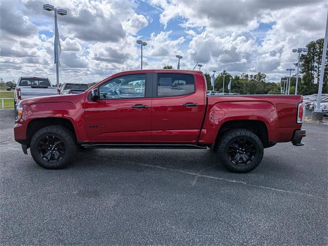 used 2022 GMC Canyon car, priced at $34,635