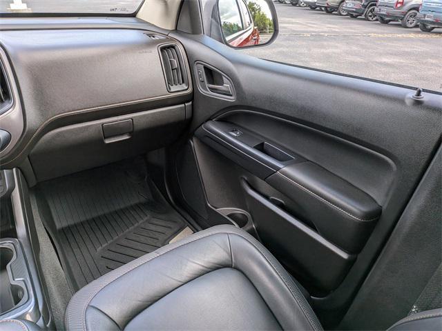 used 2022 GMC Canyon car, priced at $34,635