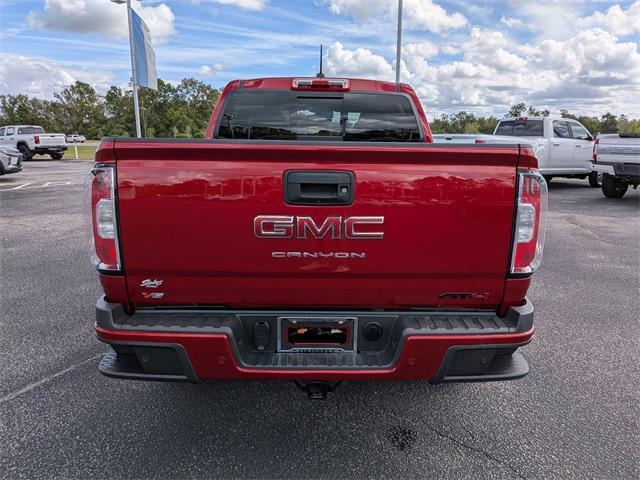 used 2022 GMC Canyon car, priced at $34,635